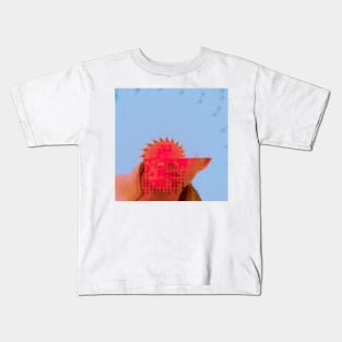 SAW Sureal Glitch Art Kids T-Shirt